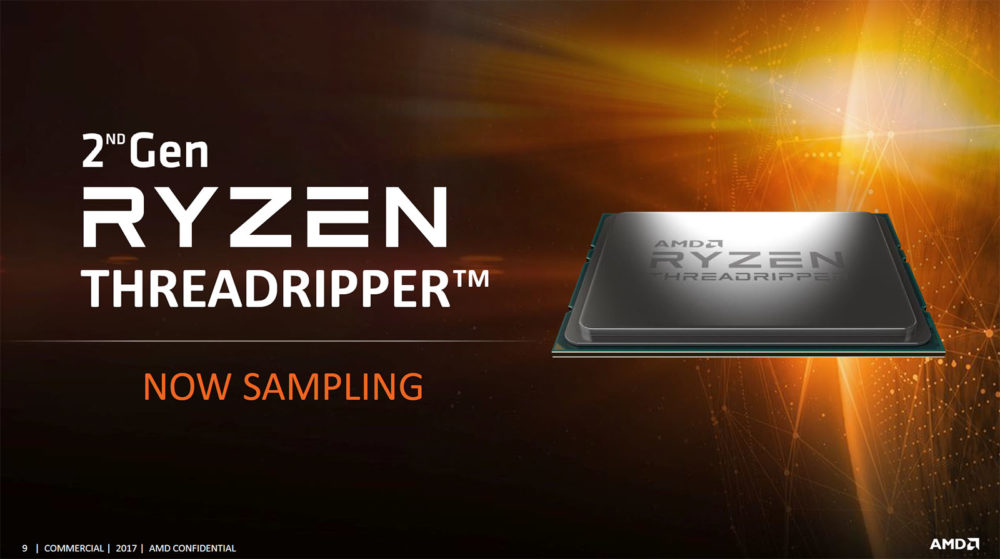 AMD jau gamina antros kartos „Threadripper“