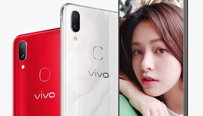 „Vivo X21i“ ekranas užima 90 % priekinės išmaniojo telefono dalies