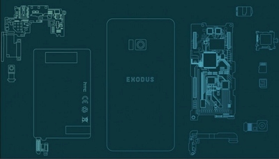 „HTC Exodus“ – blokų grandinės išmanusis telefonas „HTC Exodus“ – blokų grandinės išmanusis telefonas