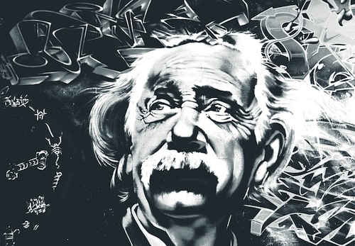 100 tūkstančių internautų įrodė: Einsteinas klydo, o Dievas kauliukais žaidžia