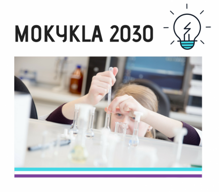 Kūrybinių dirbtuvių „Mokykla 2030“ dalyviai brėš ateities mokyklos viziją Kūrybinių dirbtuvių „Mokykla 2030“ dalyviai brėš ateities mokyklos viziją