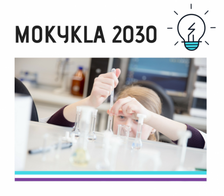 Kūrybinių dirbtuvių „Mokykla 2030“ dalyviai brėš ateities mokyklos viziją