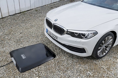 BMW pristatė daug patogumo suteikiančią įrangą