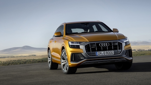 „Audi Q8“: naujasis Q šeimos veidas