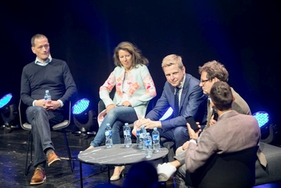 Festivalyje „LOGIN 2018“ Vilnius pristatytas kaip vienas pažangiausių Europos miestų Festivalyje „LOGIN 2018“ Vilnius pristatytas kaip vienas pažangiausių Europos miestų