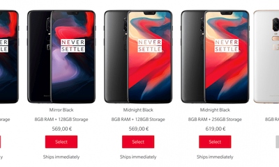 Baltos spalvos „OnePlus 6“ išparduoti per mažiau nei 24 valandas Baltos spalvos „OnePlus 6“ išparduoti per mažiau nei 24 valandas