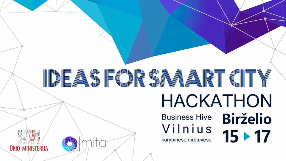 Technologijų kūrėjai savaitgalį rinksis į išmaniojo miesto „hackatoną“