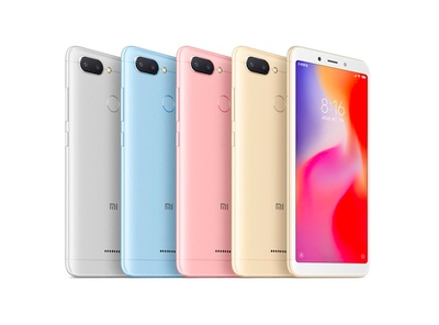 „Xiaomi Redmi 6“: dviguba kamera, „MediaTek“ platforma ir kaina nuo 124 USD