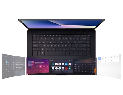 Novatoriška „ASUS“ „ZenBook Pro“ serija – profesionalams skirti kompiuteriai