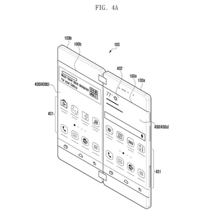 „Samsung“ sulankstomas telefonas – 2019 m. pradžioje