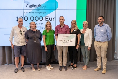 Po „Startup Fair“ rekordinė „LitBAN“ ir „Koinvesticinio fondo“ investicija atiteko perspektyviausiam startuoliui – „Oxipit“ Po „Startup Fair“ rekordinė „LitBAN“ ir „Koinvesticinio fondo“ investicija atiteko perspektyviausiam startuoliui – „Oxipit“