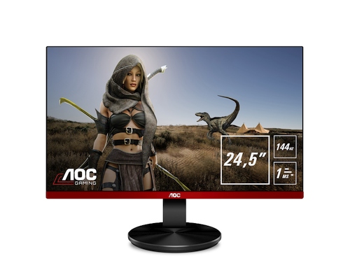 Įperkami 144 Hz – „AOC G2590PX“ apžvalga