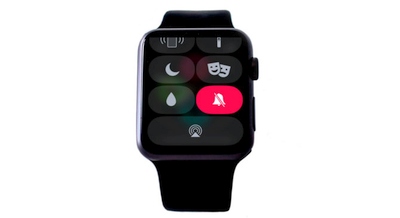 Kaip nutildyti skambučio ar pranešimo garsą „Apple Watch“