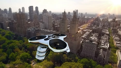 „Husqvarna“ žvelgia į ateitį: vejas miestuose prižiūrės skraidantys robotai