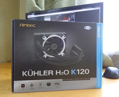 Aušinimas skysčiu už... 40 eurų!? „Antec Kuhler 120“ apžvalga