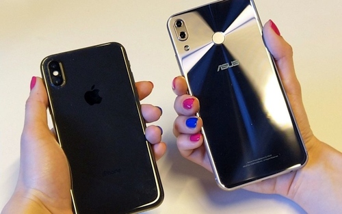 Naujasis „Asus“ telefonas: galimybėmis prilygsta „iPhone X“, tik kaina daug geresnė