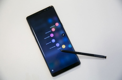 Aiškėja pirmosios „Samsung Galaxy Note 9“ gudrybės Aiškėja pirmosios „Samsung Galaxy Note 9“ gudrybės