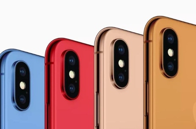   Apple designers are fun: blue, orange and gold iPhone 