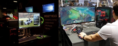 AOC pristato naujus žaidimų monitorius AOC pristato naujus žaidimų monitorius