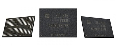 „Samsung“ pradeda gaminti 5 kartos NAND atmintį