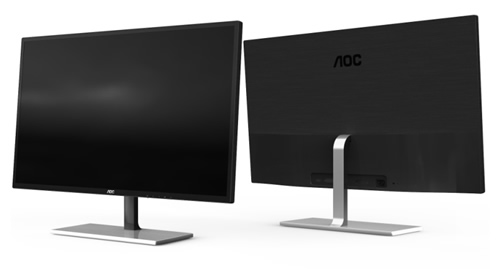 Monitorių bendrovė AOC praneša apie „Q3279VWFD8“ monitorių