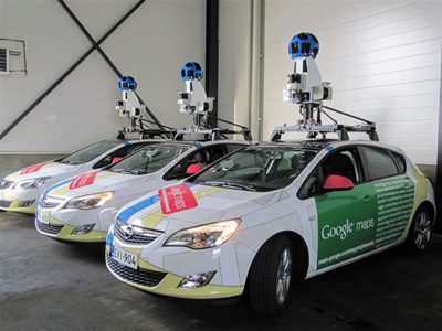 Į Lietuvos kelius grįžta „Google Street View“ automobiliai Į Lietuvos kelius grįžta „Google Street View“ automobiliai