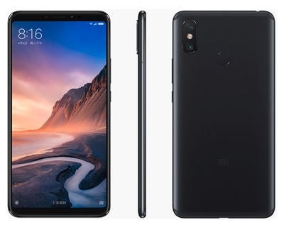 Pristatytas 6,9 colių „Xiaomi Mi Max 3“ su galinga baterija