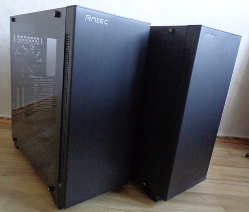 Du korpusai sukurti ant vieno rėmo: „Antec P110 Luce“ ir „P110 Silent“ apžvalga