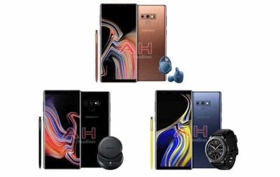 „Samsung Galaxy Note 9“ gali būti pristatytas trijų skirtingų spalvų „Samsung Galaxy Note 9“ gali būti pristatytas trijų skirtingų spalvų