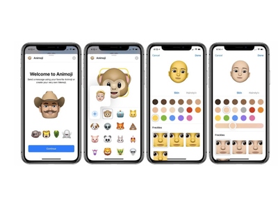 Kaip „iPhone X“ susikurti „Memoji“