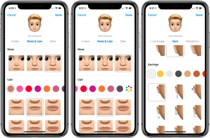 Kaip „iPhone X“ susikurti „Memoji“