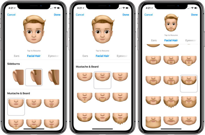 Kaip „iPhone X“ susikurti „Memoji“