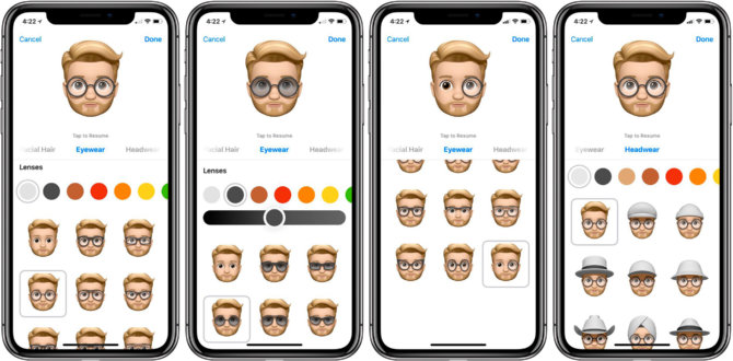 Kaip „iPhone X“ susikurti „Memoji“