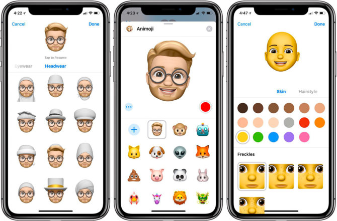 Kaip „iPhone X“ susikurti „Memoji“