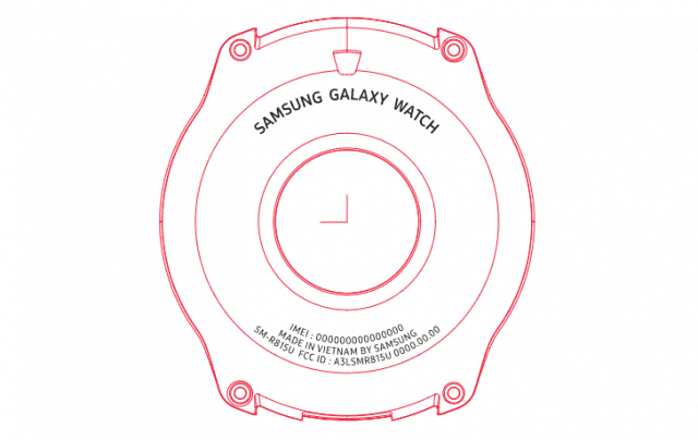 „Samsung Galaxy Watch“ gavo FCC patvirtinimą „Samsung Galaxy Watch“ gavo FCC patvirtinimą