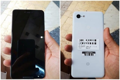 Pasirodė pirmos realios „Google Pixel 3 XL“ nuotraukos