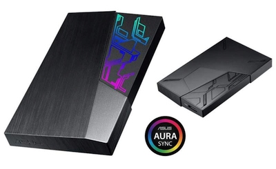 „Asus“ siūlys išorinius FX diskus su RGB ir „Aura Sync“ „Asus“ siūlys išorinius FX diskus su RGB ir „Aura Sync“