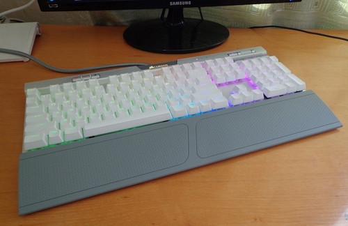 Madingiausia 2018-ųjų klaviatūra: „Corsair K70 RGB MK.2 SE“ apžvalga