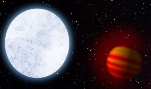 „Ultrakarštame Jupiteryje“ aptikta geležies ir titano – dabar bus galima imtis ir biožymenų paieškų