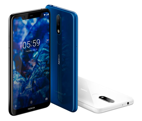 „Nokia 5.1 Plus“ su populiariuoju dideliu ekranu pasieks ir Lietuvą