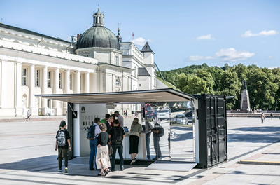 Sostinės širdyje – proga išvysti, kaip gyvensime ateityje Sostinės širdyje – proga išvysti, kaip gyvensime ateityje