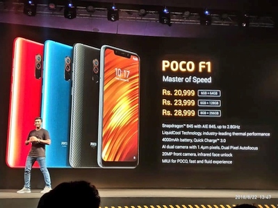 „Xiaomi“ dukterinė kompanija POCO pristatė neįtikėtinai pigų flagmaną „Xiaomi“ dukterinė kompanija POCO pristatė neįtikėtinai pigų flagmaną