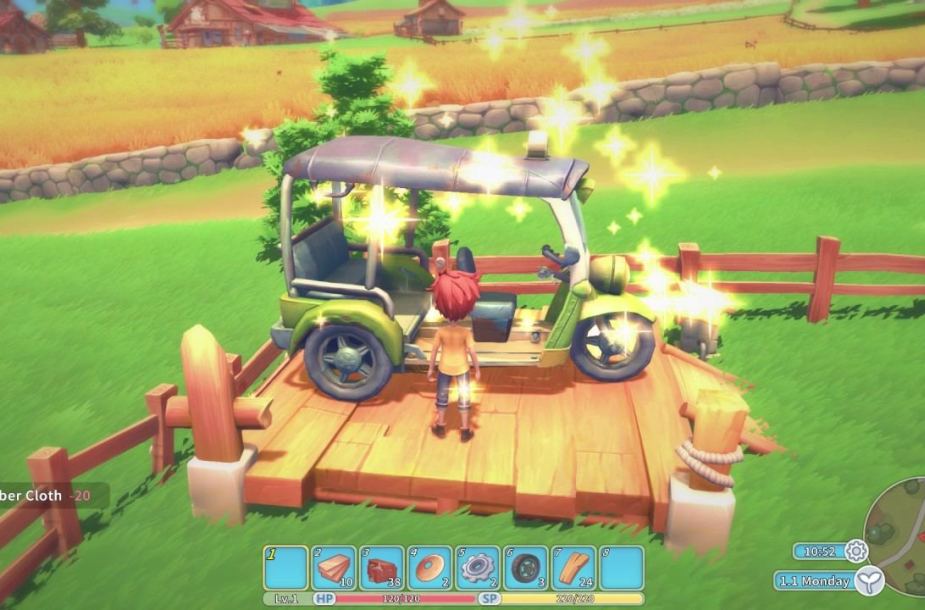 Virtualios dirbtuvės „My Time at Portia“ netrukus užvaldys jūsų laisvalaikį Virtualios dirbtuvės „My Time at Portia“ netrukus užvaldys jūsų laisvalaikį