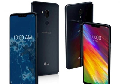 „LG“ pristatė du naujus „G7“ serijos išmaniuosius „LG“ pristatė du naujus „G7“ serijos išmaniuosius