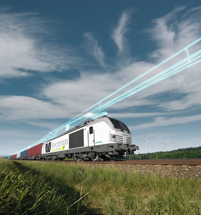 „Siemens“ pristato pirmą savo hibridinį lokomotyvą „Vectron Dual Mode“