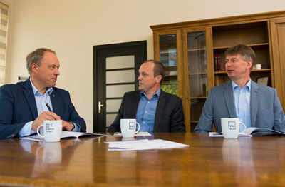 Darbą pradėjo naujoji KTU rektoriaus komanda Darbą pradėjo naujoji KTU rektoriaus komanda
