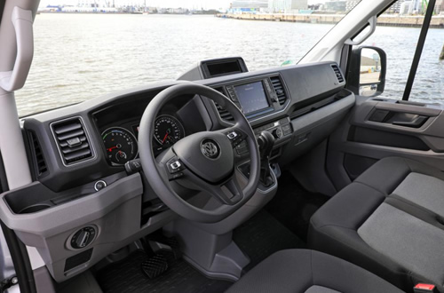 Lietuvą pasiekė pirmasis elektrinis furgonas „Volkswagen e-Crafter“