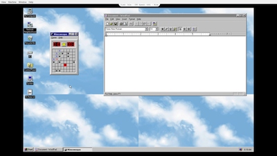 „Windows 95“ galima įdiegti kompiuteryje kaip paprastą programą