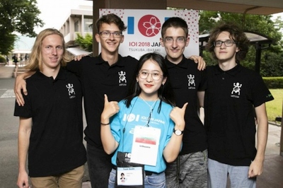 Informatikos olimpiadoje Japonijoje Lietuvos mokiniai laimėjo du sidabro ir vieną bronzos medalį