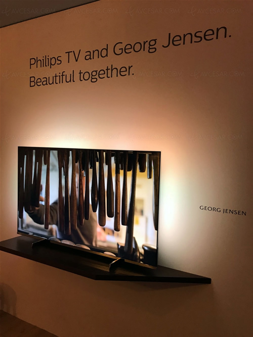 „Phillips TV“ ir „Georg Jensen“ turi bendrą meilę – šviesai